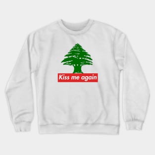 Cedar lebanon Crewneck Sweatshirt